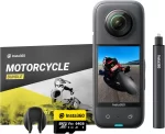 Insta360 X3 Motorcycle Kit- Waterproof 360 Action Camera with 1/2" 48MP Sensors - Image 2